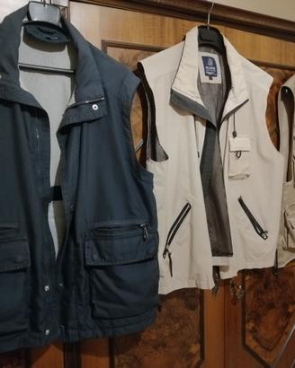 Gilet uomo multitasche