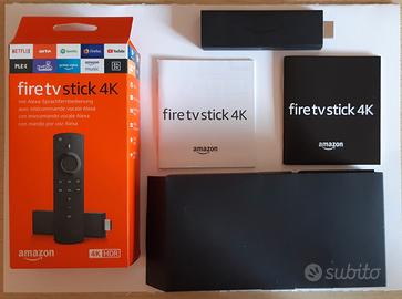 Amazon Fire TV Stick 4K