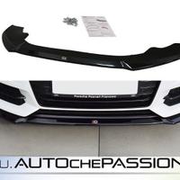 Splitter Spoiler anteriore V1 Audi A6 C7 S line