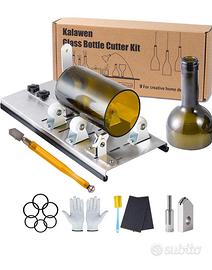 Kit tagliavetro per le bottiglie
