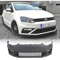 PARAURTI ANTERIORE VOLKSWAGEN VW POLO 6C 6R 09-17 