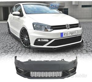 PARAURTI ANTERIORE VOLKSWAGEN VW POLO 6C 6R 09-17 