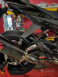 Staffa Scarico per Aprilia rs/tuono 660