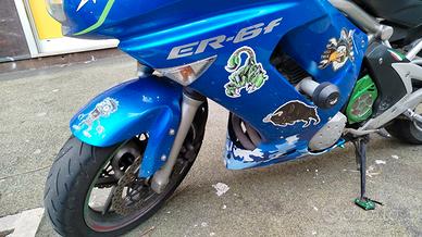 Kawasaki er6f 