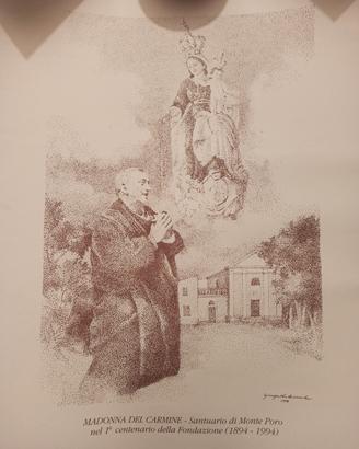 Stampa Madonna del Carmine