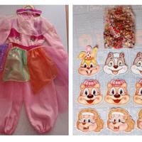 Costume da Odalisca, Maschere anni 70 & Coriandoli