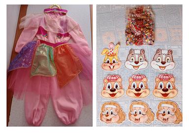 Costume da Odalisca, Maschere anni 70 & Coriandoli