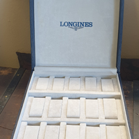 Longines scatola box espositore watch orologi disp