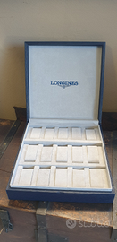 Longines scatola box espositore watch orologi disp