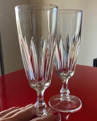Set di 2 calici da prosecco