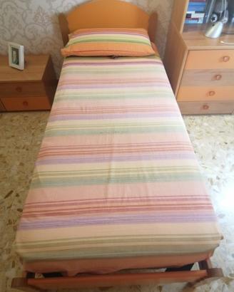 Letto mondoconvenienza con materasso