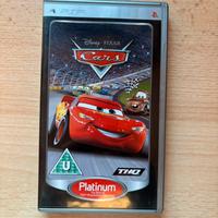 Psp gioco game Cars