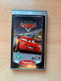 Psp gioco game Cars