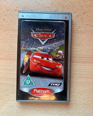 Psp gioco game Cars
