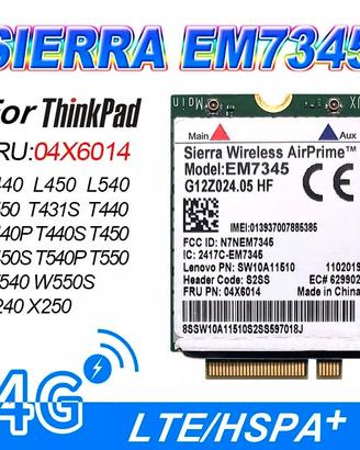 Sierra Wireless EM7345