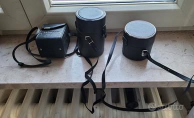 Custodie Portaobbiettivi Vintage