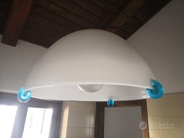 Lampadario in vetro di Murano