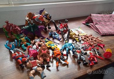 MASTERS OF THE UNIVERSE MOTU LOTTO ORIGINALE HEMAN