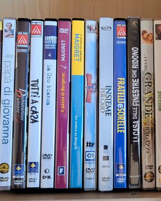 14 DVD vari titoli