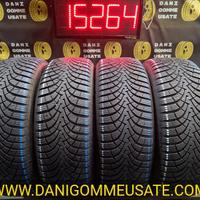 4 gomme 205 55 16 invernali 90/99% goodyear