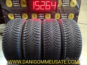 4 gomme 205 55 16 invernali 90/99% goodyear