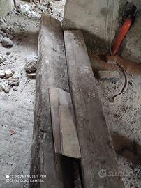 Travi in legno antiche