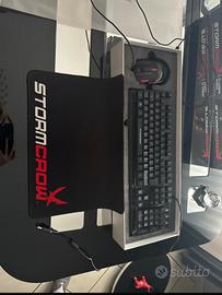 tastiera da gaming stormcrow