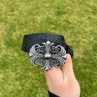 Cintura chrome style in metallo