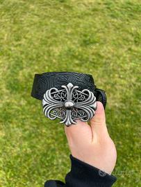 Cintura chrome style in metallo