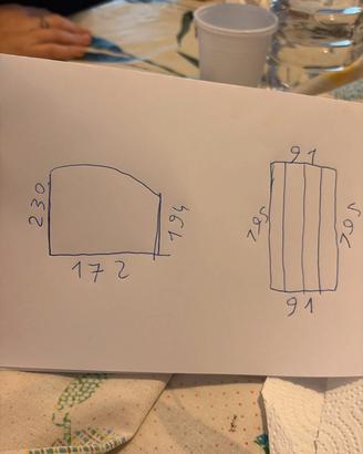 cancelli doppia anta uno grande e uno piccolo 