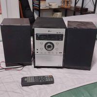 stereo LG