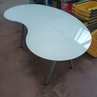Scrivania Ikea vetro