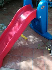 scivolo Little Tikes