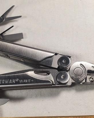 Leatherman Wave plus