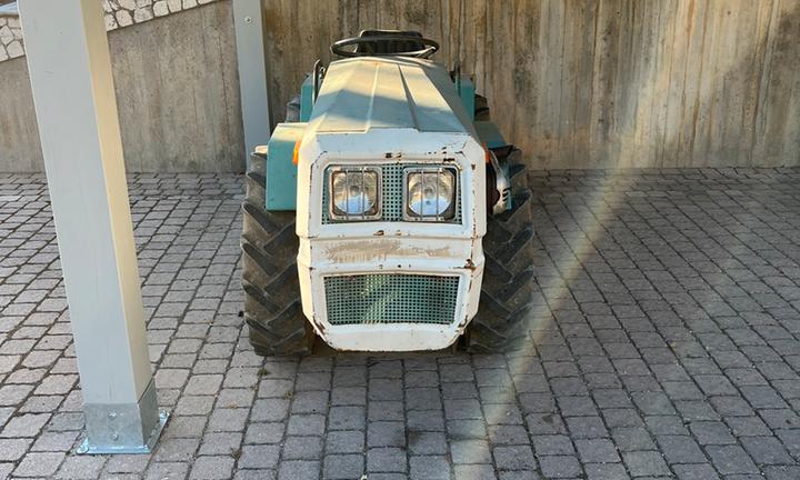 Trattore Bertolini 433 N con Fresa