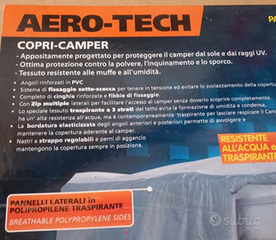Telo copertura camper motorhome caravan