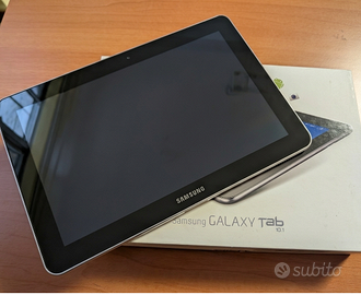 Samsung Galaxy Tab 10.1 - Wi-Fi con Scatola