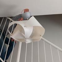 Lampada soffitto Elika di Samuel Parker per Slamp