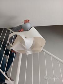 Lampada soffitto Elika di Samuel Parker per Slamp