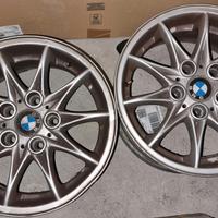 cerchi bmw 16" originali serie 1-3