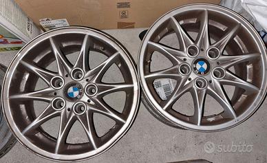 cerchi bmw 16" originali serie 1-3