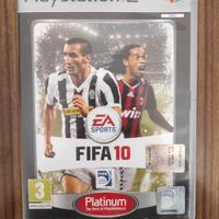 Fifa 10 PS2 - Edizione Platinum 