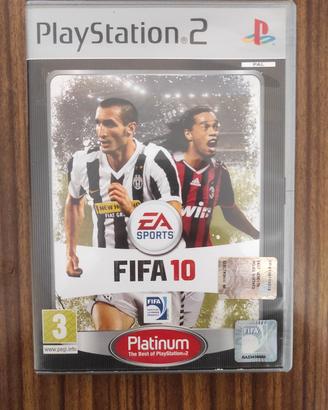 Fifa 10 PS2 - Edizione Platinum 