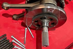 Albero motore Harley 117