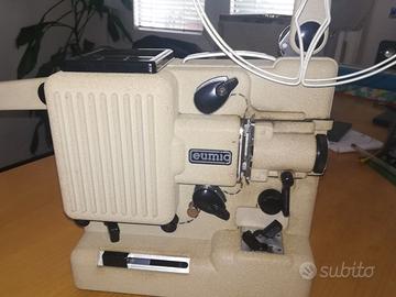 proiettore e cinepresa