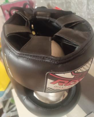 casco boxe