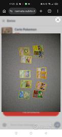 lotto carte collezionabili