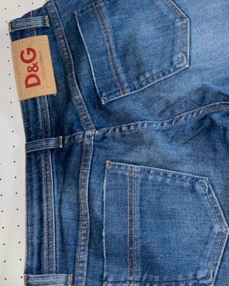 Jeans dolce e gabbana