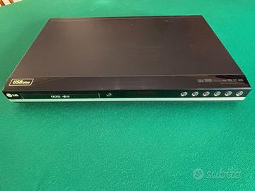 LETTORE DVD LG RH387 CON HDD 160GB + USB