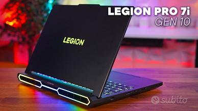 Lenovo Legion Pro 7i  garanzia